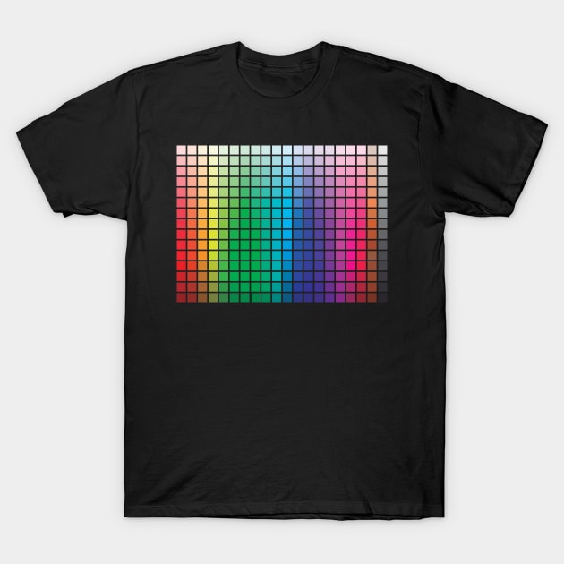 Colorful Tiles T-Shirt by Shalini Kaushal